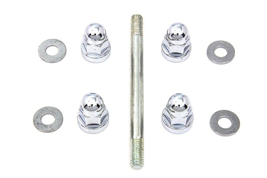 Gas Tank Mount Kit Chrome