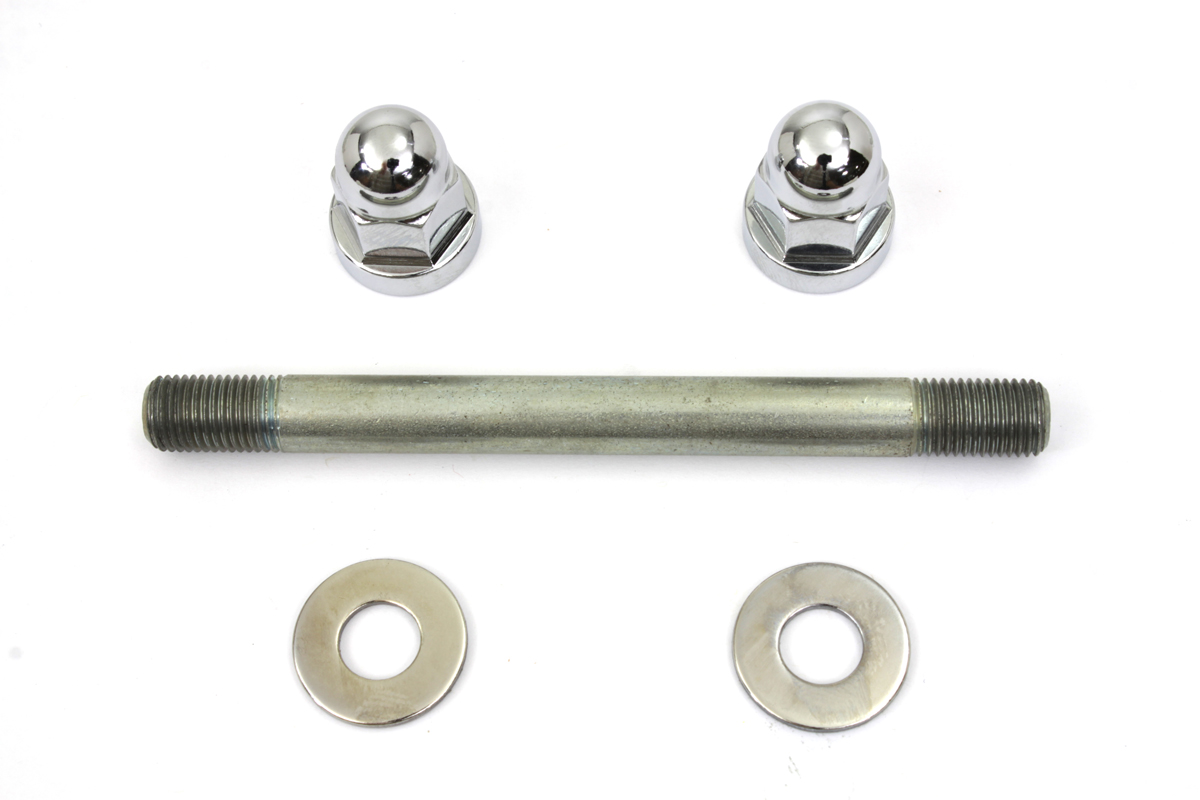 Gas Tank Mount Kit Chrome