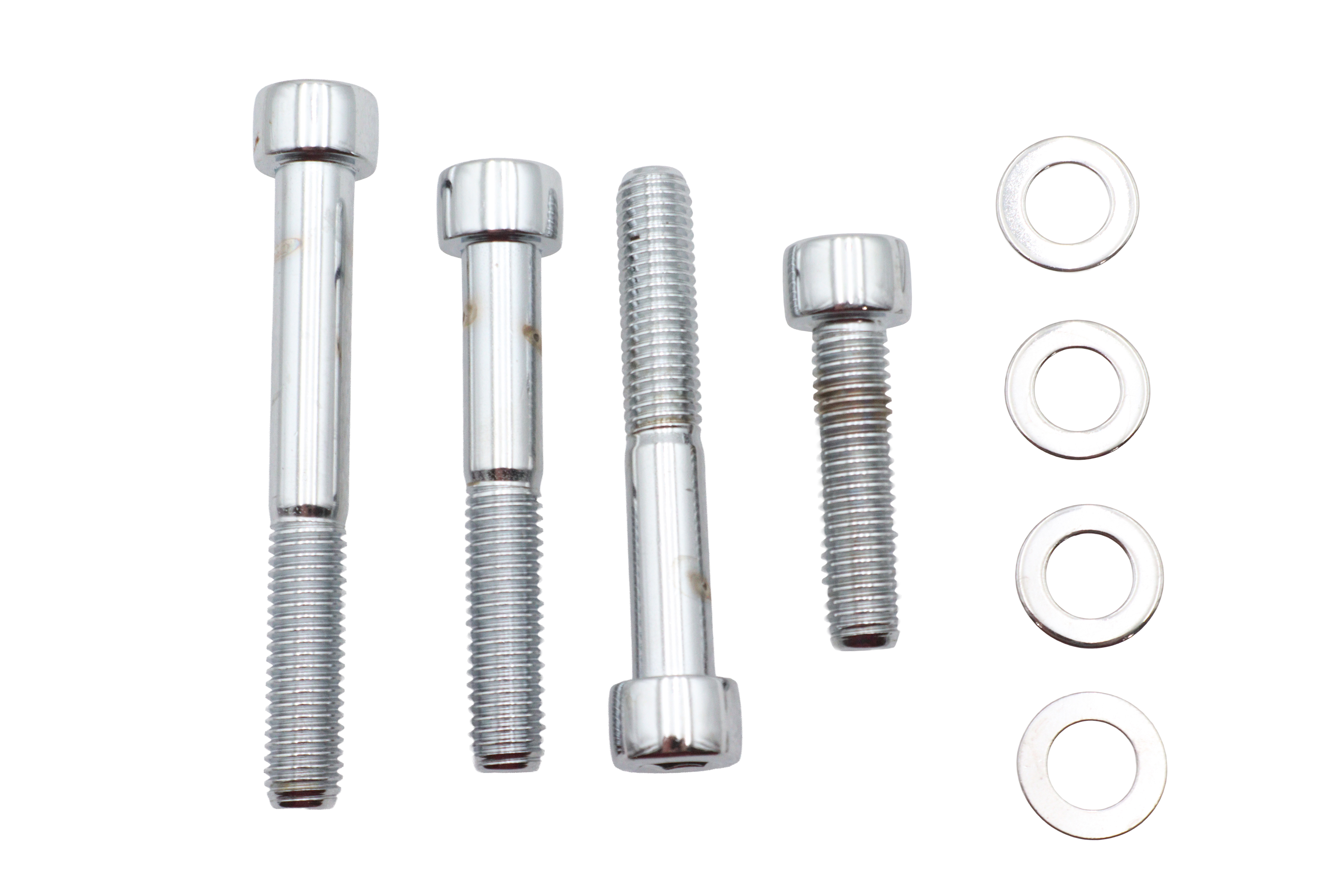 Allen Mount Kit for Front Brake Caliper Chrome