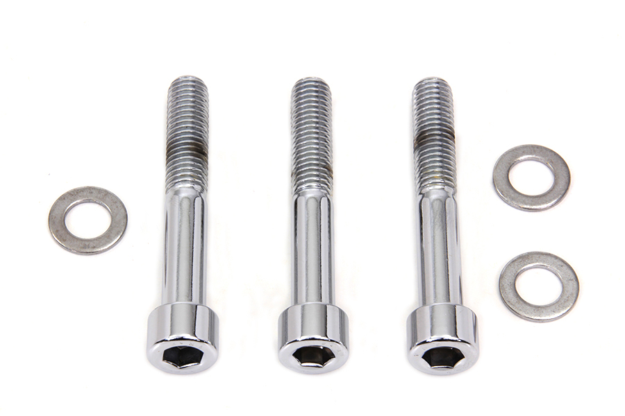 Allen Mount Kit for Rear Brake Caliper Chrome