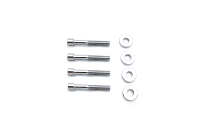 Caliper Mount Bolt Kit Allen Type Chrome