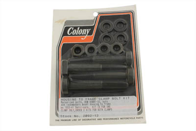 Axle Housing Frame Bolt Kit