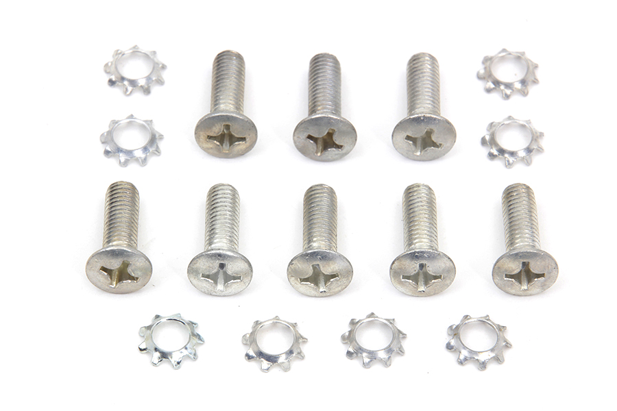 Tappet Block Screw Kit Cadmium