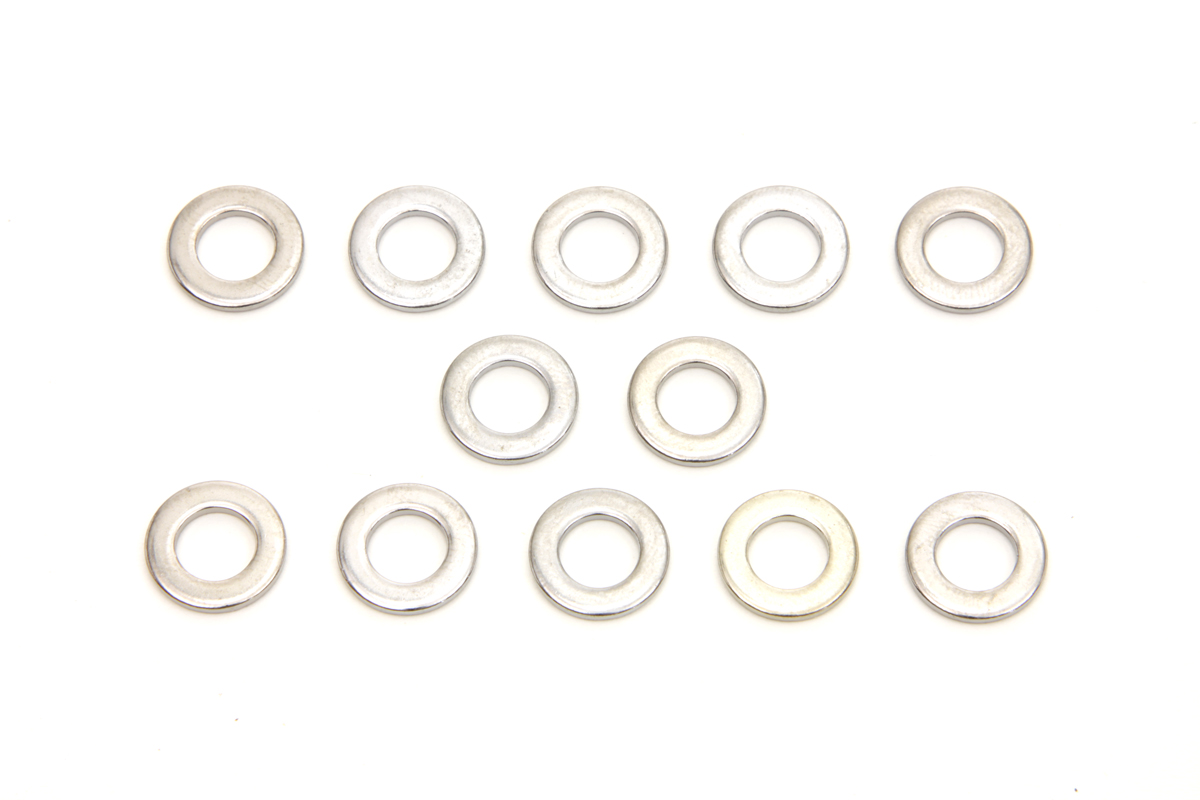 Chrome Flat Washer 5/16"