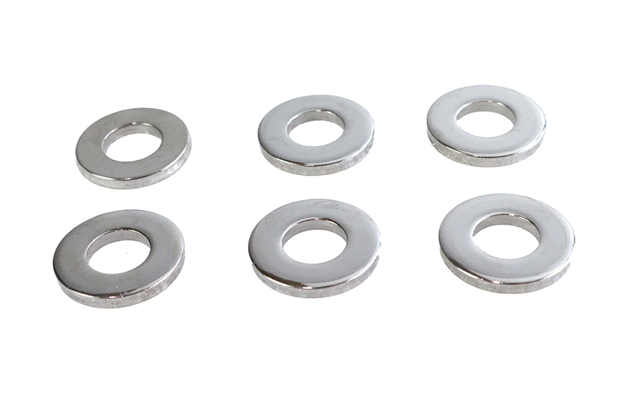 Chrome Flat Washer 7/16"