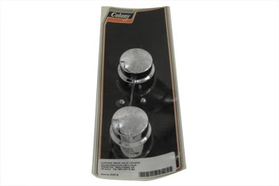 Rear Axle Nut Covers