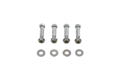 Footboard Hinge Bolt Kit Hex Type Chrome