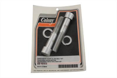 Allen Type Handlebar Riser Bolt Kit