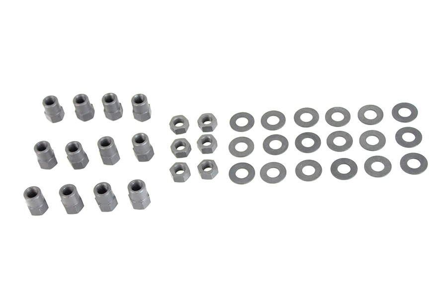 Cylinder Head Bolt Nut Kit Parkerized