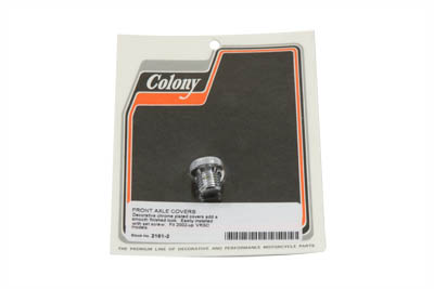 Front Axle Cover Chrome