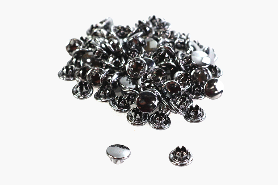1/4" Allen Caps Chrome