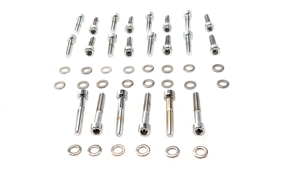 Cam Cover Mount Kit Polished