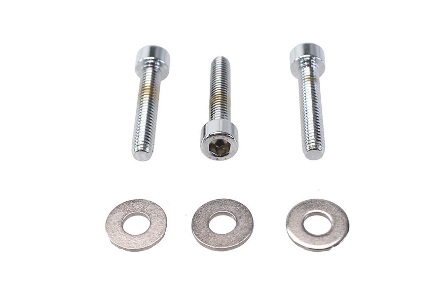 Sprocket Cover Mount Kit Polished
