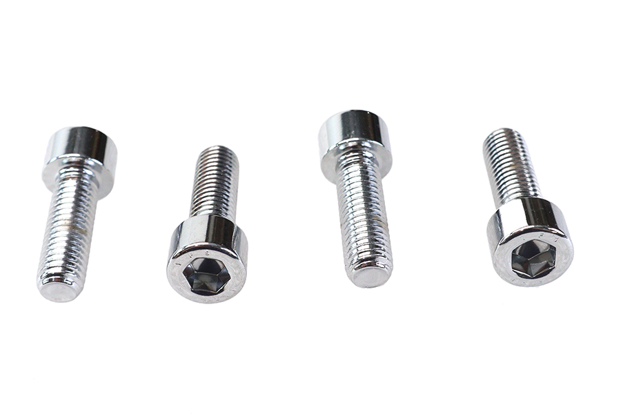 Fork Triple Tree Bracket Mount Kit Polished