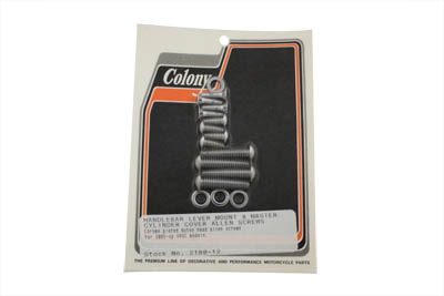 Handlebar Master Cylinder Cover Screws
