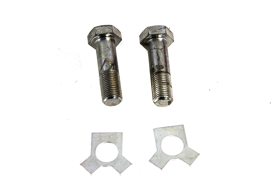 Upper Bracket and Lock Kit Cadmium Plated