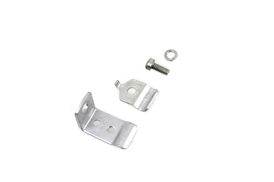 Cadmium Plated Clutch Cable Bracket