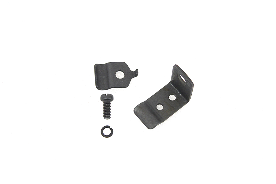 Parkerized Clutch Cable Bracket