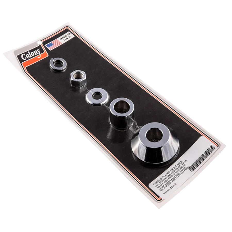 Front Axle Spacer Kit Smooth Style