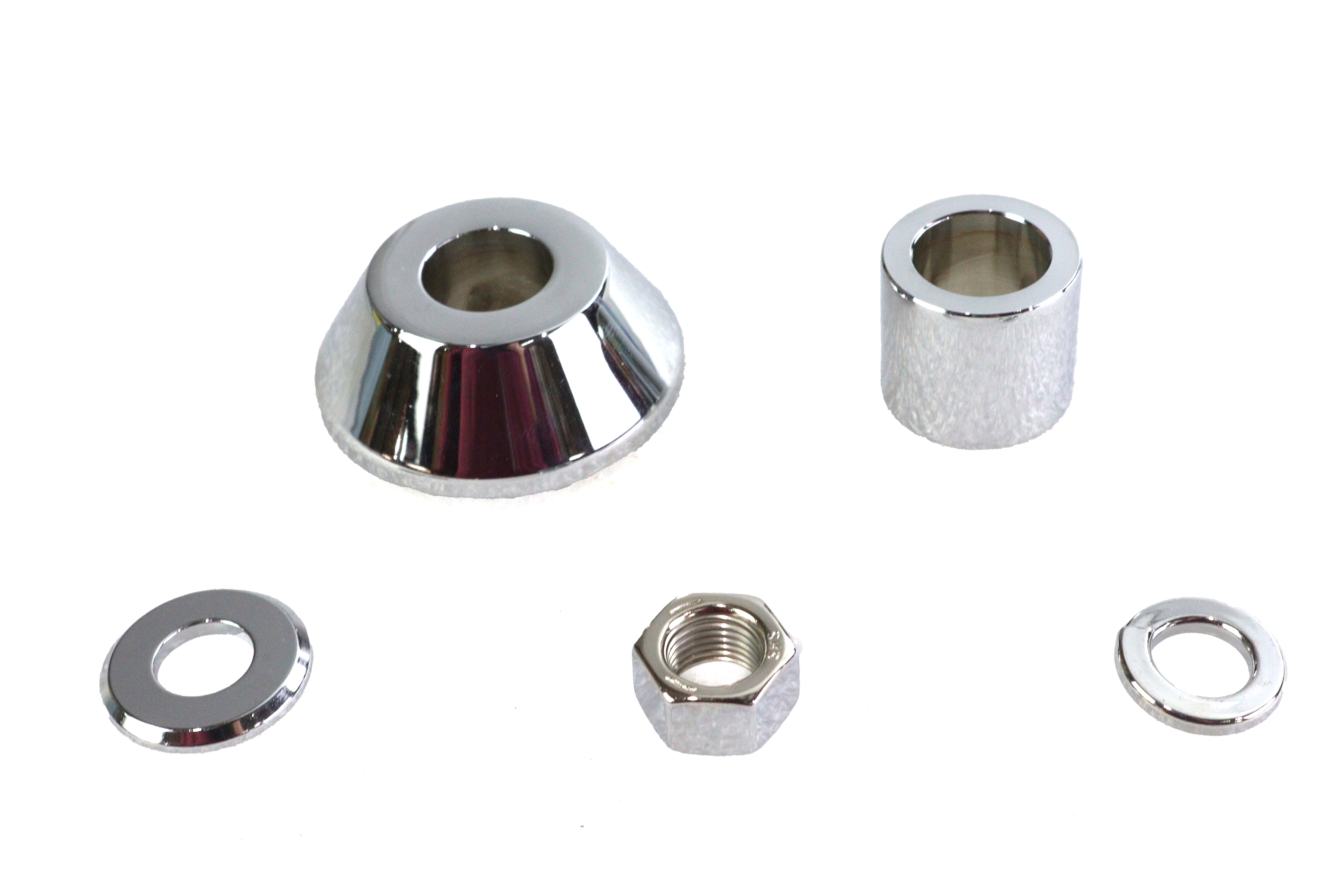 Front Axle Spacer Kit Smooth Style