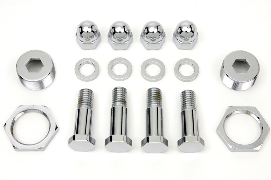 Rocker Bolt Kit Chrome