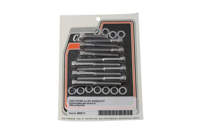 *UPDATE Cam Cover Mount Kit Chrome