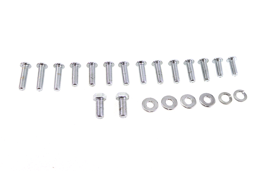 Motor Mount Kit Chrome