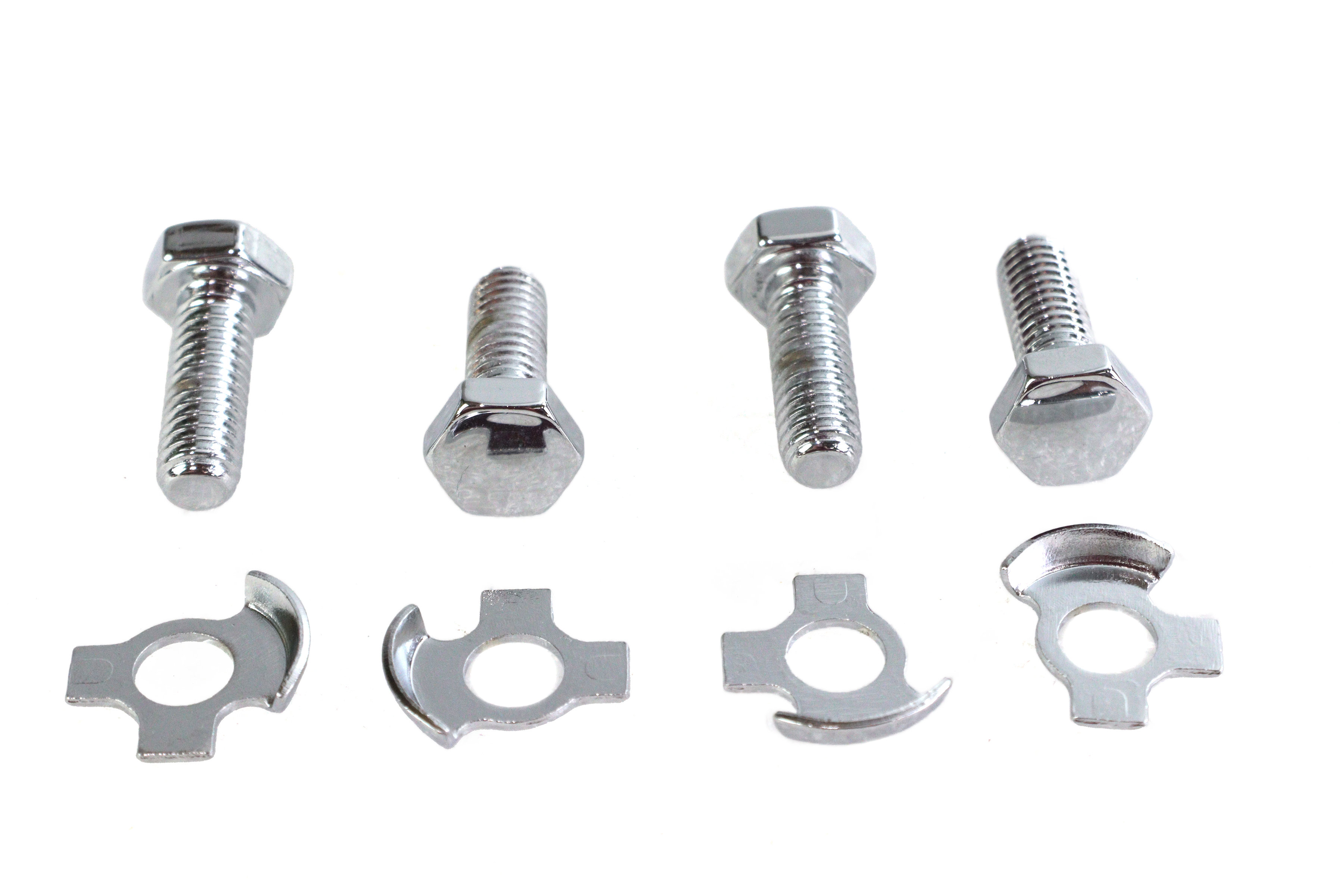 Front Fender Mount Kit Chrome