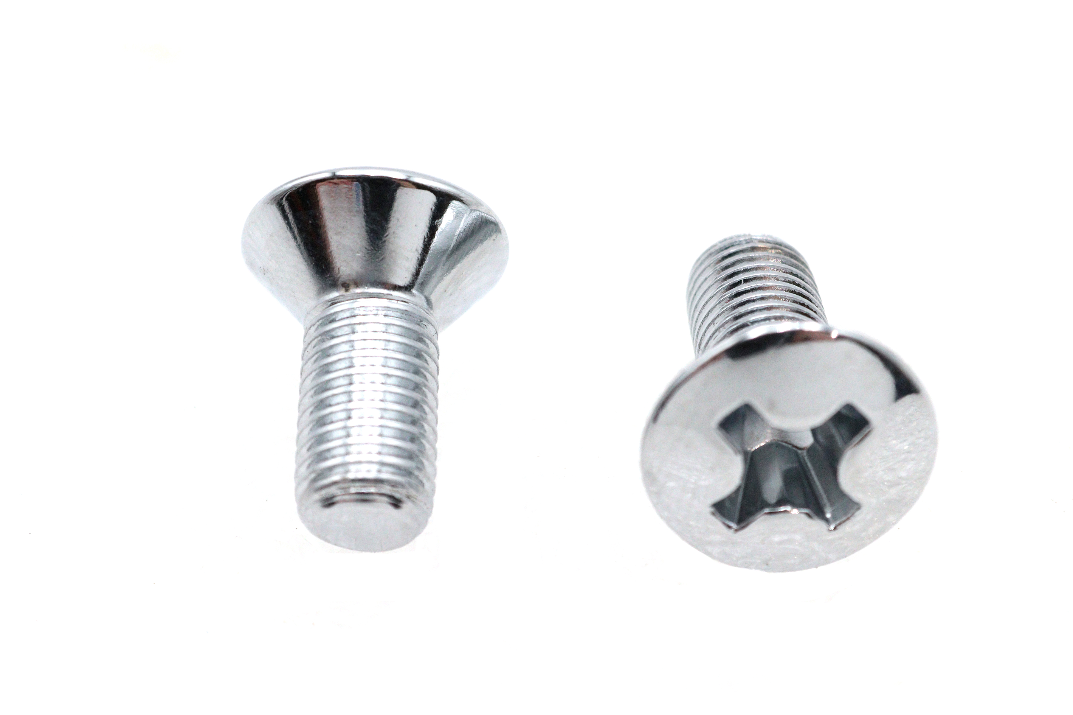 Air Cleaner Cover Mounting Screws Chrome