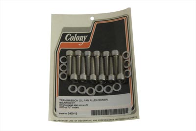 *UPDATE Oil Pan Mount Kit Allen Type Chrome