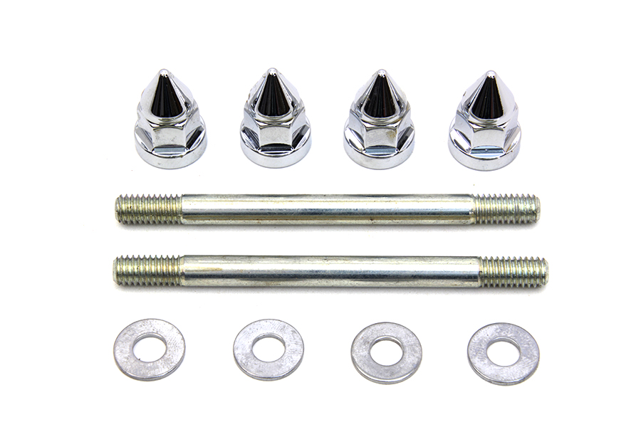 Gas Tank Mount Kit Chrome