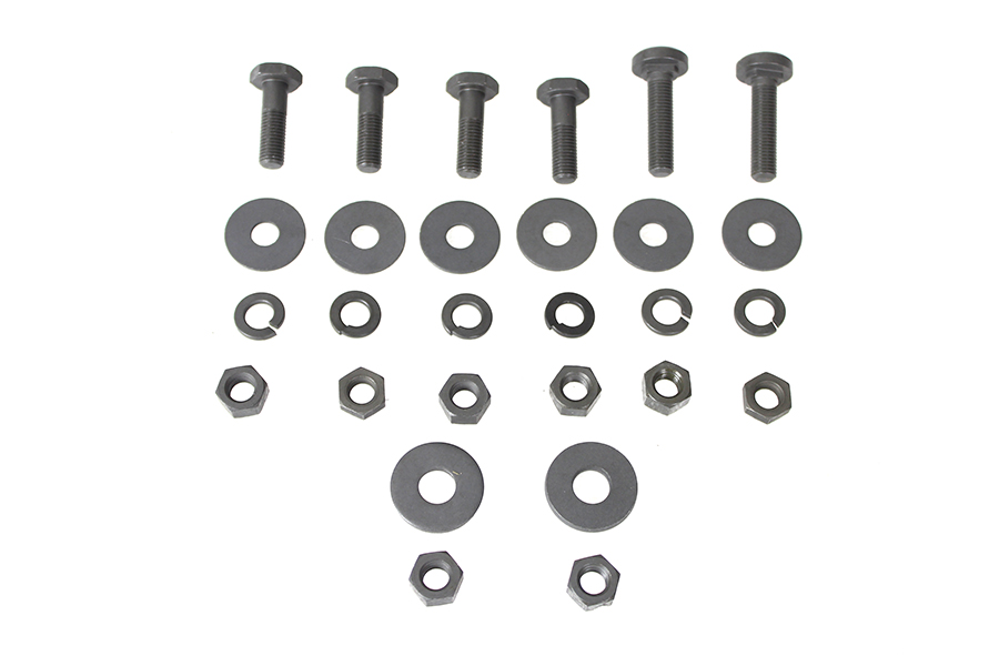 Rear Fender Frame Clamp Bolt Kit