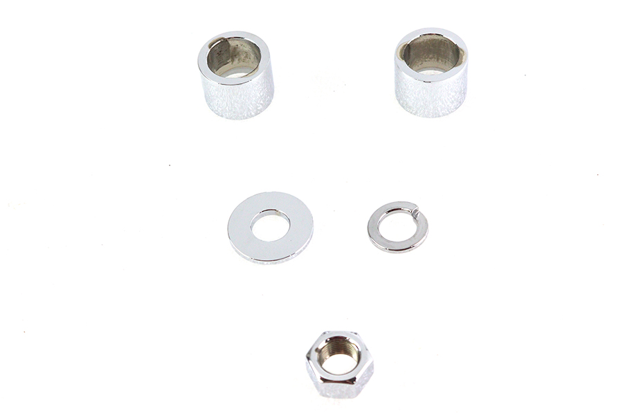 Front Axle Spacer Kit Smooth Style
