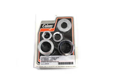 Front Axle Spacer Kit Smooth Style