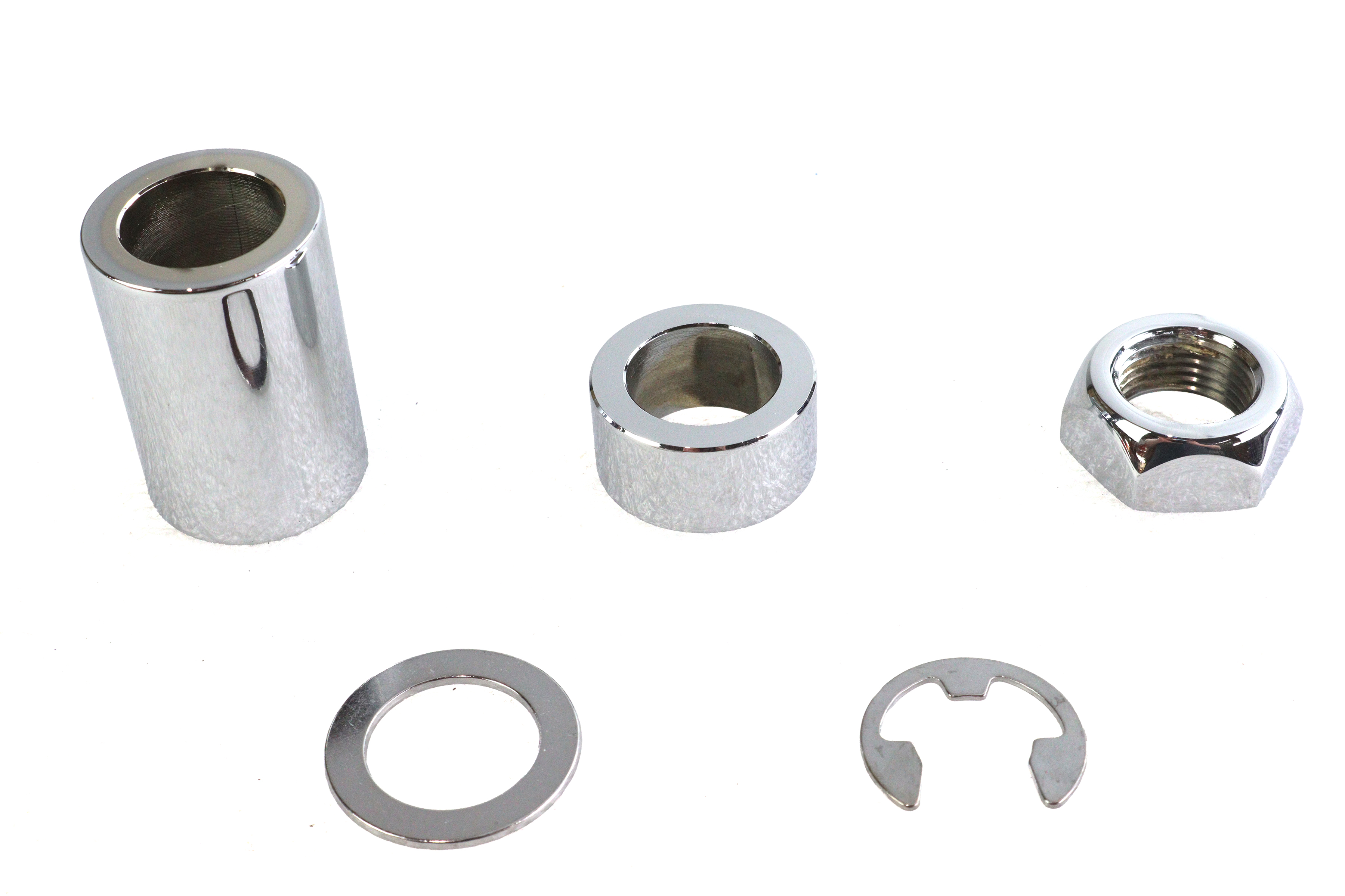Rear Axle Spacer Kit Smooth Style