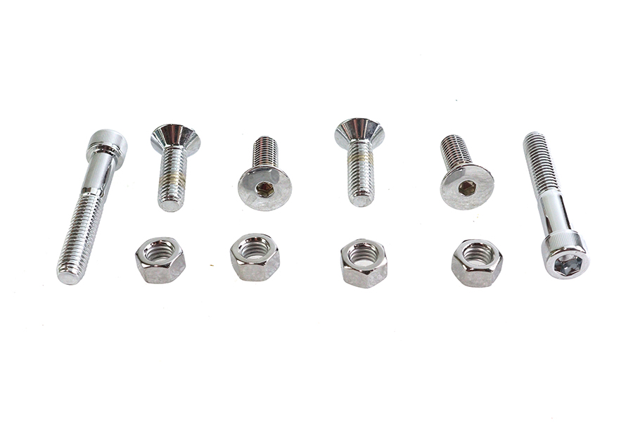 Fender Trim Rail Mount Kit Rear