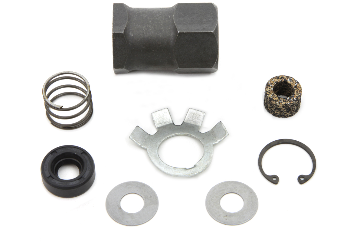 Clutch Hub Nut Kit