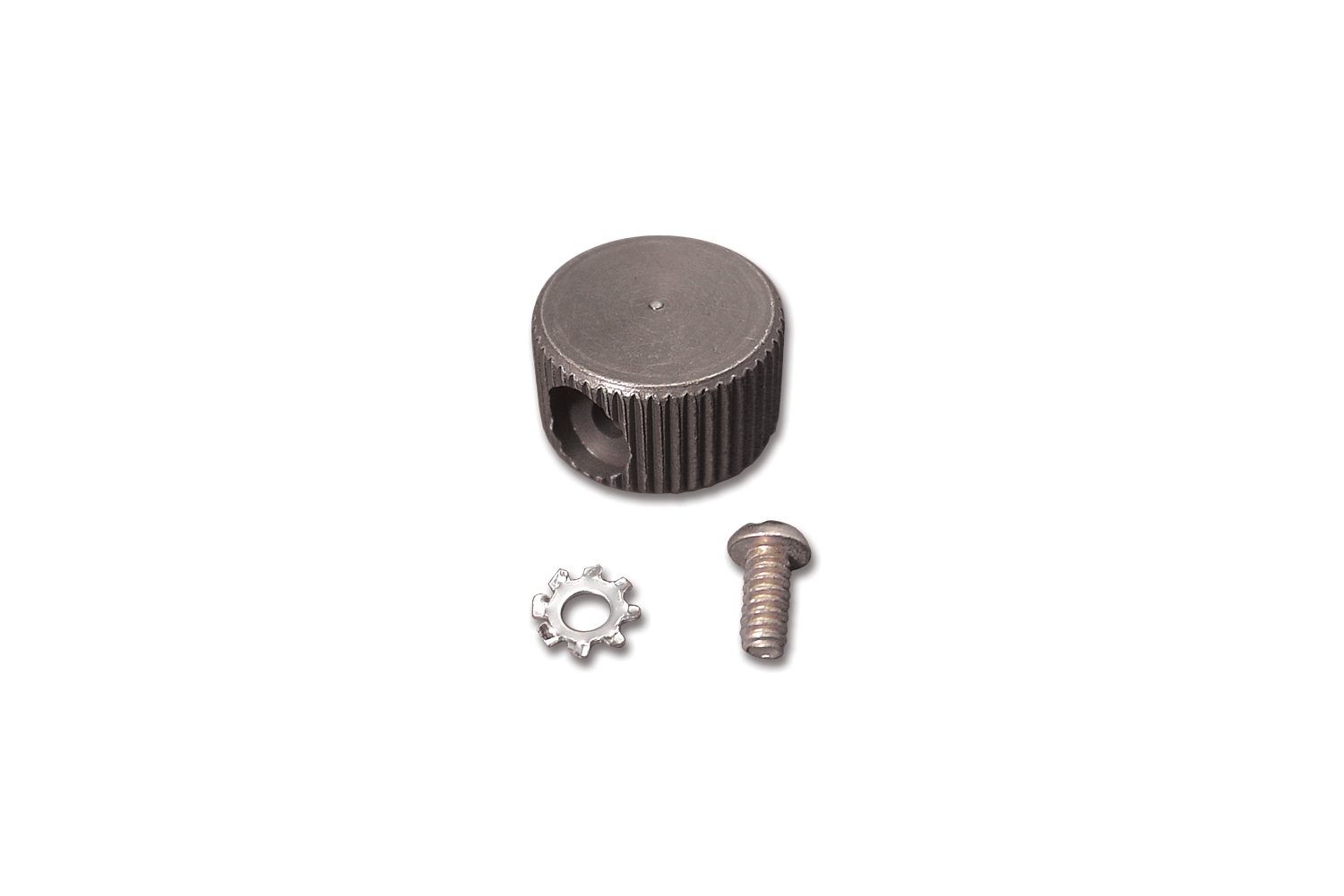 Parkerized Panel Switch Knob and Screw Kit