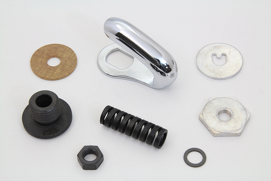 Chrome Steering Upper Damper Kit
