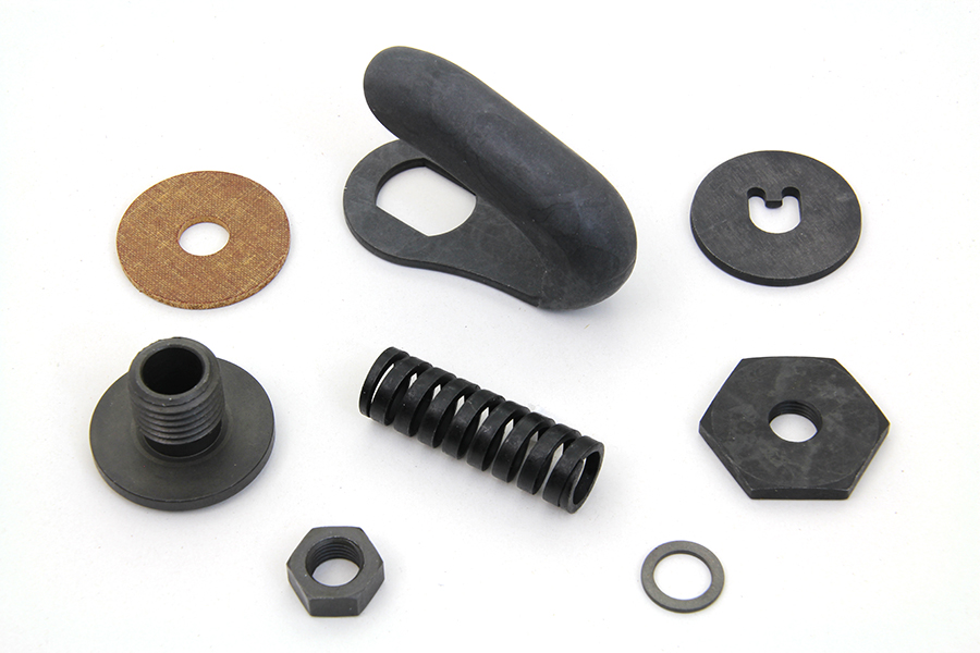 Steering Damper Kit Upper Parkerized
