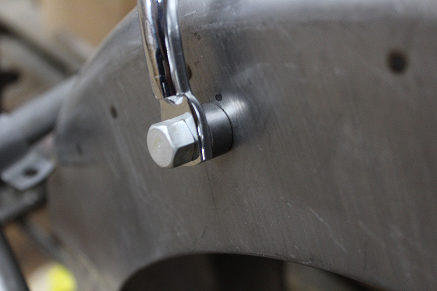 Luggage Rack Mounting Kit