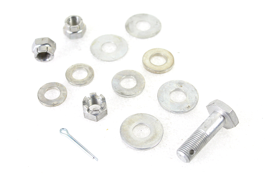 Top Motor Mount Kit Cadmium Plated