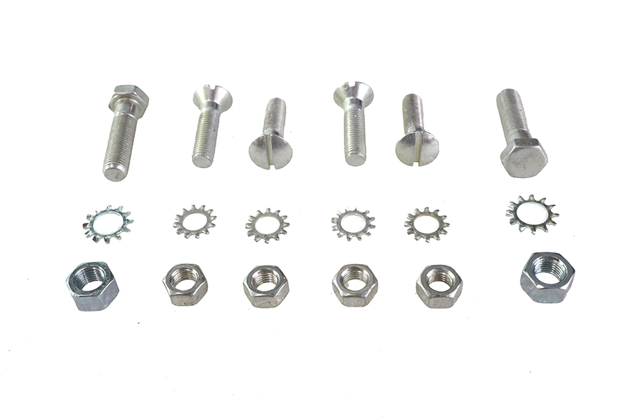 Rear Fender Strut Bolt Kit Cadmium