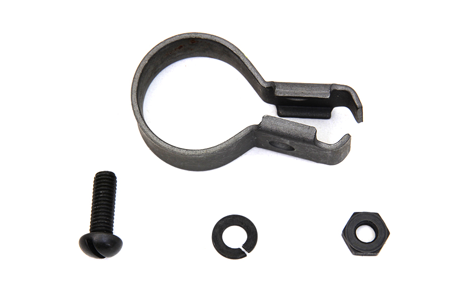 Parkerized Spark Control Coil Frame Clamp