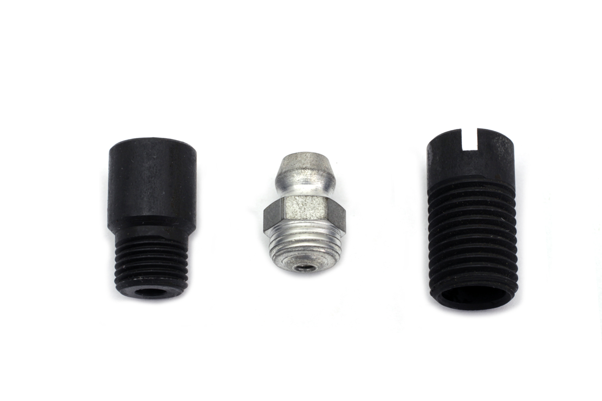 Front Brake Drum Grease Fitting