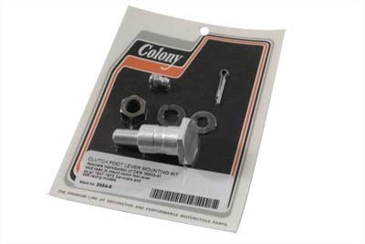 Cadmium Clutch Foot Lever Mounting Kit
