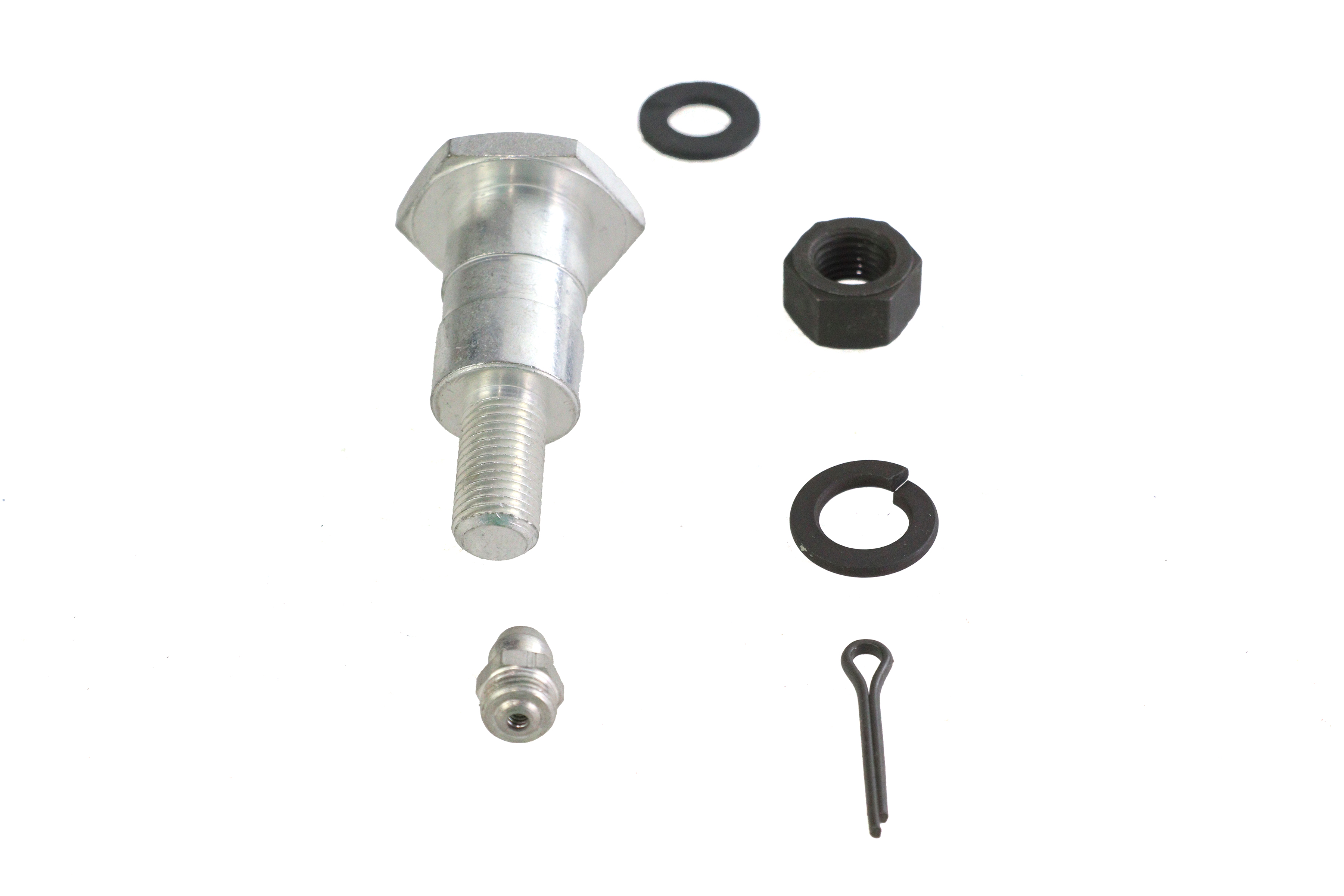 Cadmium Clutch Foot Lever Mounting Kit