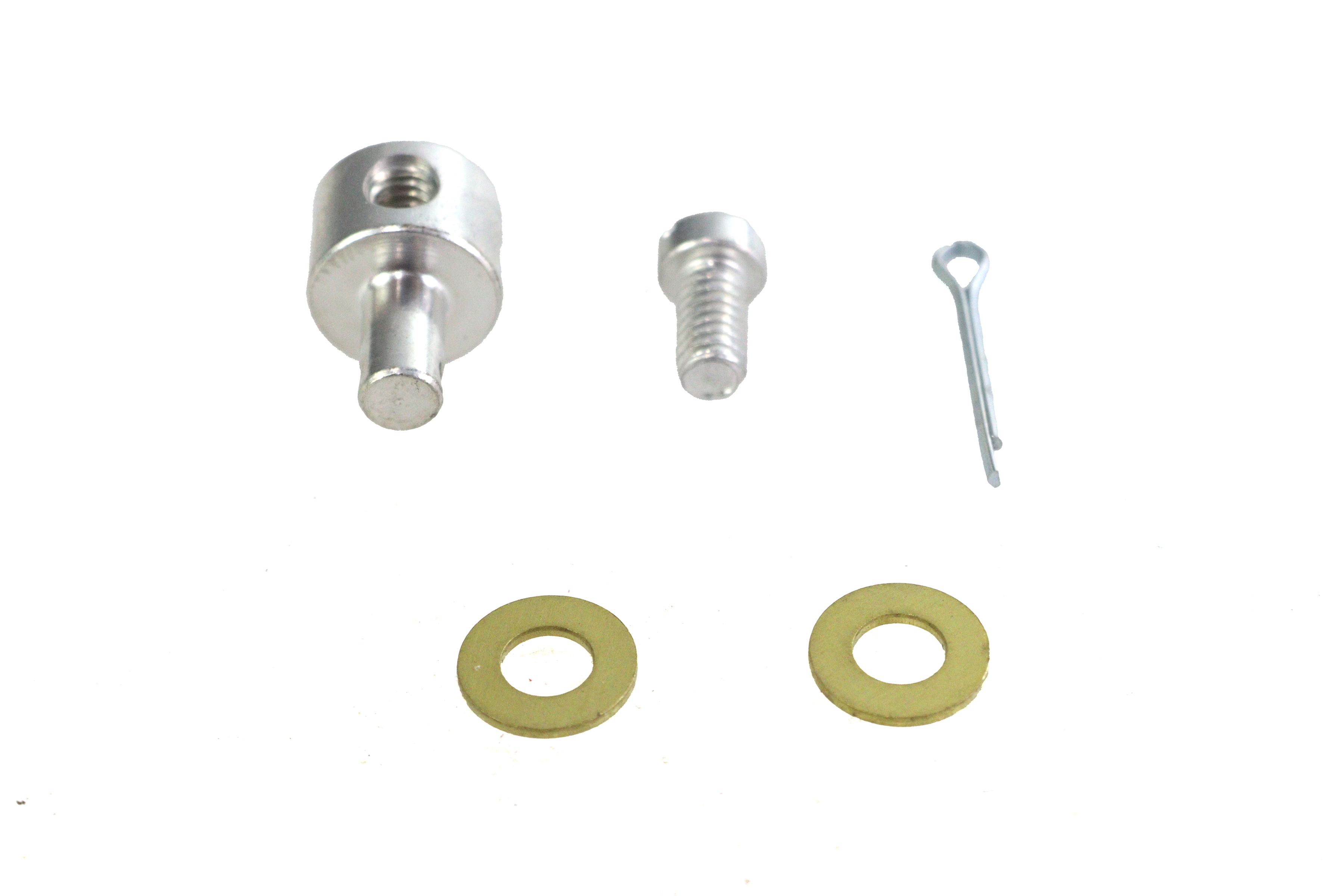 Cadmium Carburetor Throttle Lever Wire Block