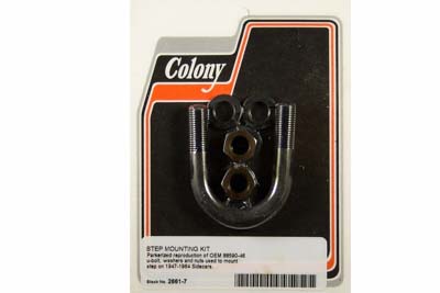 Side Car Step Mount Kit