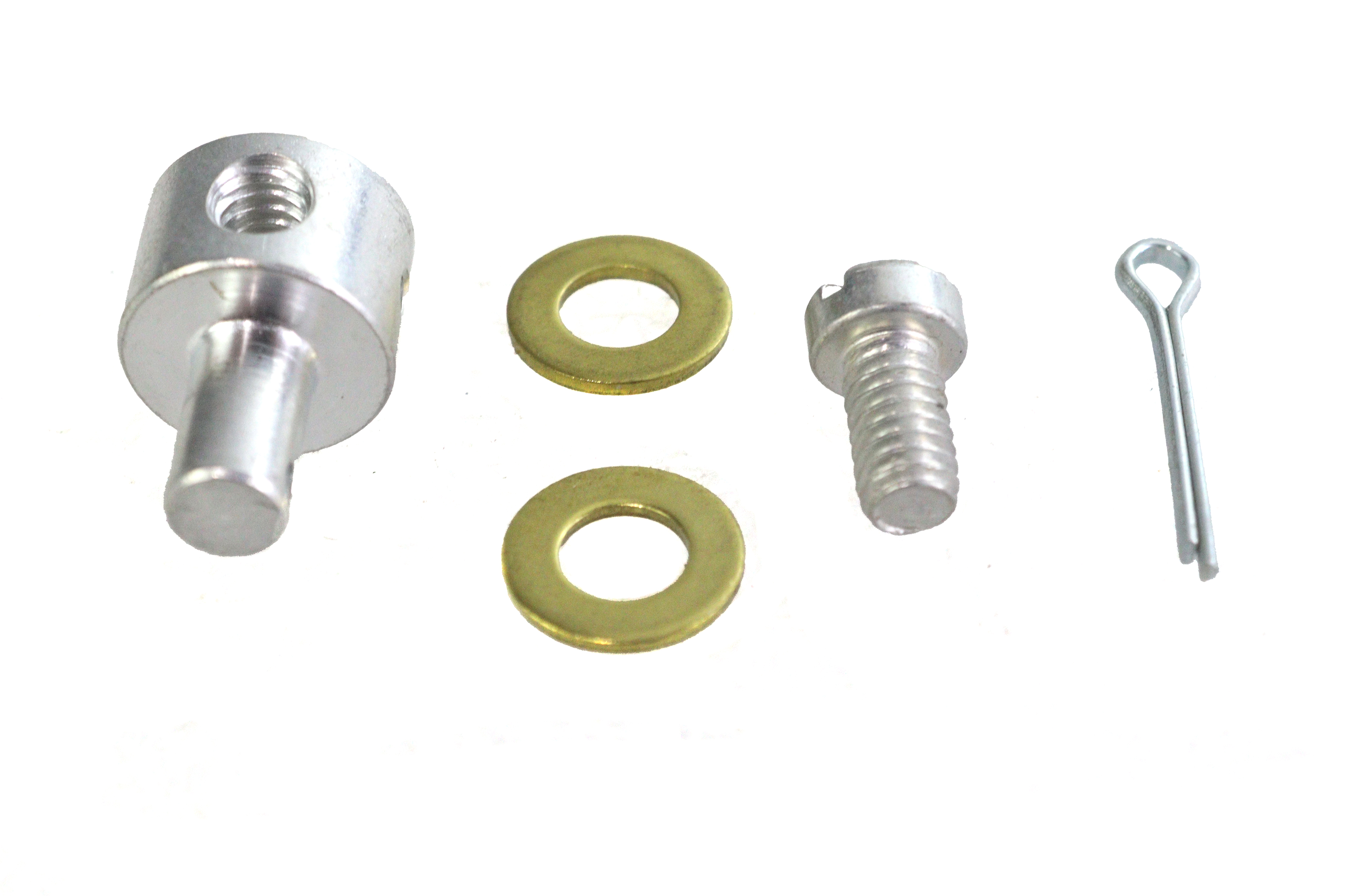 Cadmium Carburetor Throttle Lever Wire Block Kit